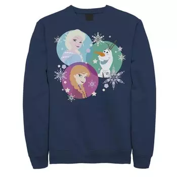Мужской свитшот Frozen Spheres Disney, синий