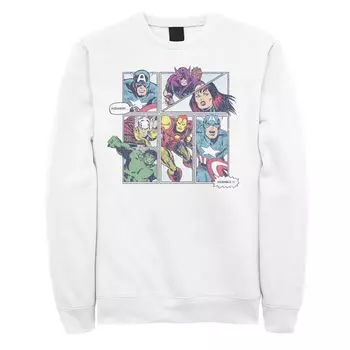 Мужской свитшот Marvel Avengers Assemble