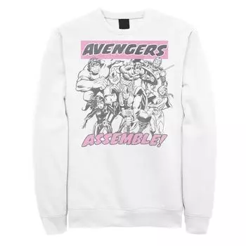 Мужской свитшот Marvel Avengers Assemble