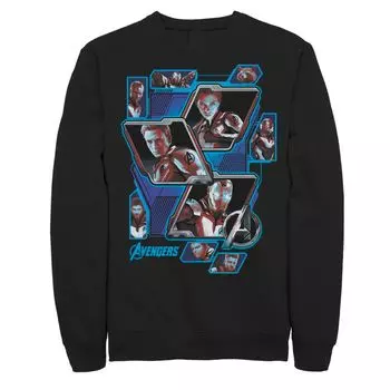 Мужской свитшот Marvel Avengers: Endgame Hero Tech