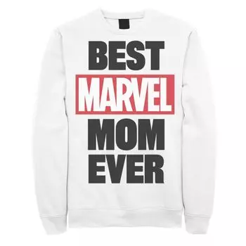 Мужской свитшот Marvel Best Marvel Mom Licensed Character
