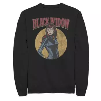 Мужской свитшот Marvel Black Widow