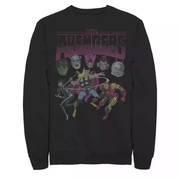 Мужской свитшот Marvel Grunge Group