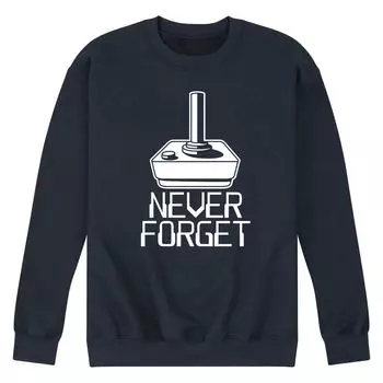 Мужской свитшот Never Forget Crew Licensed Character