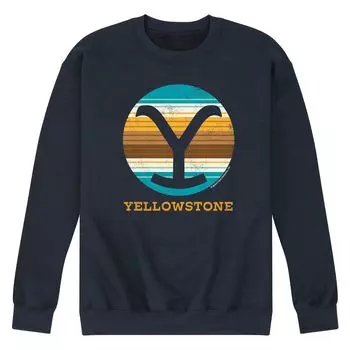 Мужской свитшот-одеяло Yellowstone Y Brand Licensed Character