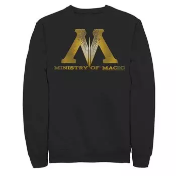 Мужской свитшот с логотипом Министерства магии Гарри Поттера Harry Potter