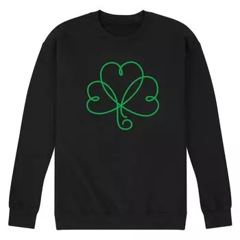 Мужской свитшот Shamrock Hearts Licensed Character