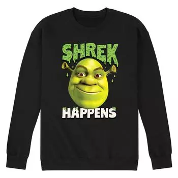 Мужской свитшот Shrek Happens Licensed Character