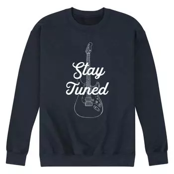 Мужской свитшот Stay Tuned Licensed Character