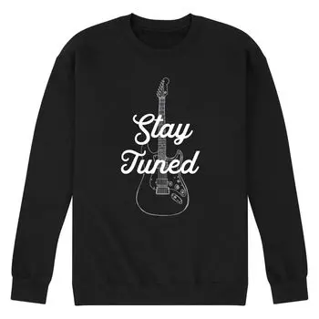 Мужской свитшот Stay Tuned Licensed Character