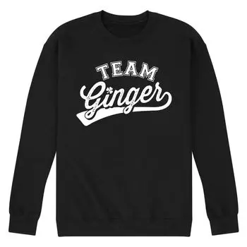 Мужской свитшот Team Ginger Licensed Character