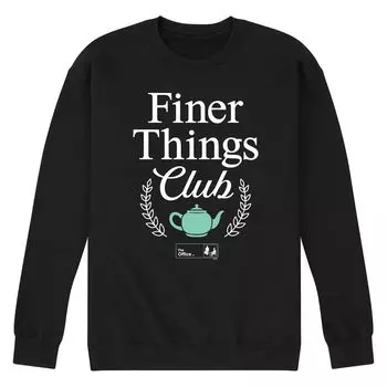 Мужской свитшот The Office Finer Things Licensed Character