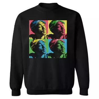 Мужской свитшот Tupac PopArt Licensed Character