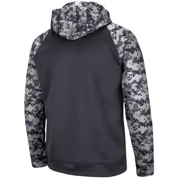 Мужской темно-рыжий пуловер с капюшоном и камуфляжным рисунком OHT Military Appreciation Digital Camo Colosseum