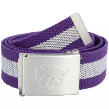 Мужской тканевый ремень Kansas State Wildcats