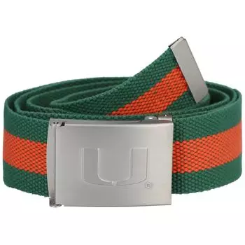 Мужской тканевый ремень Miami Hurricanes