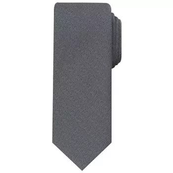 Мужской тонкий однотонный галстук на заказ Bespoke, цвет Charcoal Bay Solid