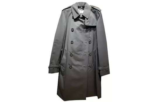 Мужской тренч Burberry, цвет Black