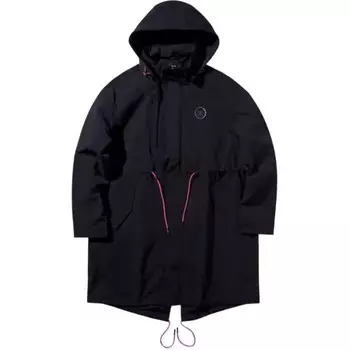 Мужской тренч Wade Collection, черный Lining