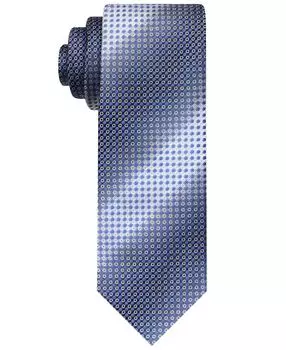 Мужской затененный галстук в микроточки Van Heusen