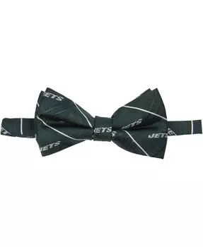 Мужской зеленый оксфордский галстук-бабочка New York Jets Eagles Wings