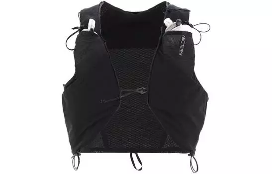 Жилет мужской Arcteryx с карманами, черный