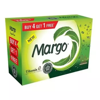Мыло 100г - Упаковка 4 шт Margo