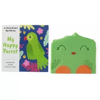 Мыло Almara My Happy Parrot для детей - ручная работа 100г
