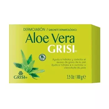 Мыло Алоэ Вера 100г, Grisi