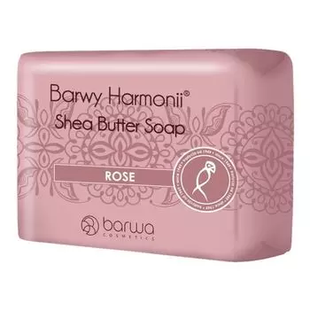 Мыло Barwy Harmonii с маслом ши и розой Barwa, 190 гр