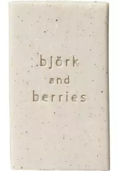 Мыло BJRK & BERRIES STCKSEIFE SCRUB SOAP Bjrk and Berries