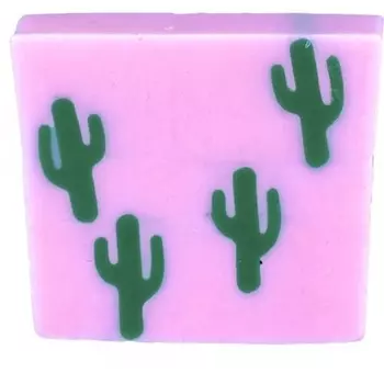 Мыло Cactus Makes Perfect Slice 100 г бомба-косметика Markenlos