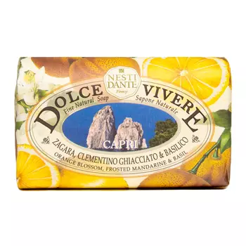 Мыло capri soap bar Nesti Dante, вес 250 гр.
