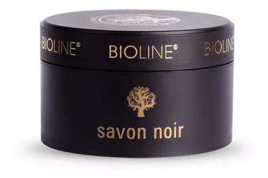 Мыло черное, 200 г Bioline, Savon Noir