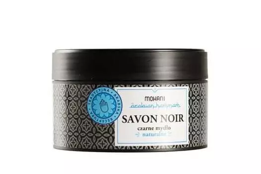 Мыло черное, 200 г Mohani, Savon Noir