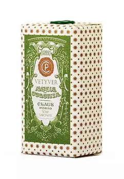 Мыло CLAUS PORTO SEIFE AGUA COLONIA VETYVER SOAP