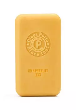 Мыло CLAUS PORTO SEIFE BARBEAR GRAPEFRUIT FIG WAX SEALED SOAP, цвет transparent