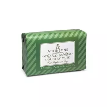 Мыло «Деревенский мускус» 200 г, Atkinsons