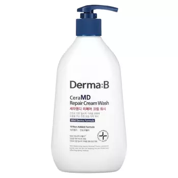 Мыло Derma:B восстанавливающее, 400 мл