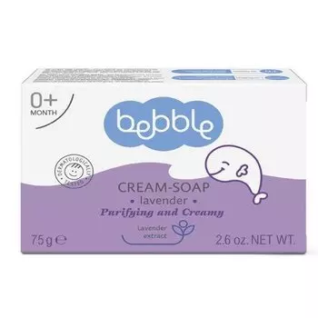Мыло детское "Лаванда", 75г Bebble