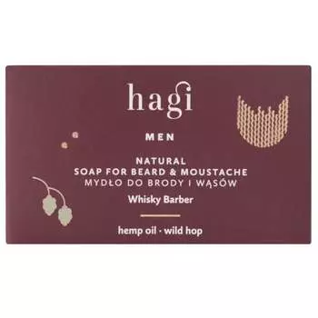 Мыло для бороды и усов, Whisky Barber HAGI