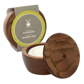 Мыло для бритья в деревянном тигле, алоэ, 65 г Muhle