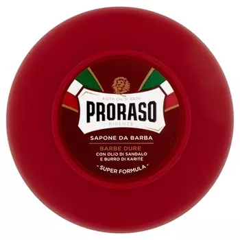 Мыло для бритья в красной миске 150мл, Proraso