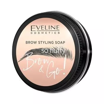 Мыло для бровей Brow & go Eveline, 25 гр