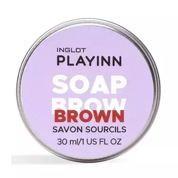 Мыло для бровей Soap Brow Brown Inglot, 1 UD
