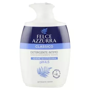 Мыло для интимной гигиены Felce Azzurra Classico pH 4,5