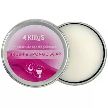 Мыло для кистей и губок 30г KillyS, Brush Sponge Soap