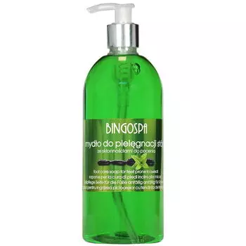 Мыло для ног, склонных к потливости, 500 мл Bingospa