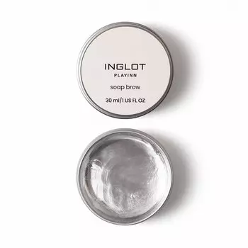 Мыло для придания формы бровям playinn soap brow Inglot, 30 мл
