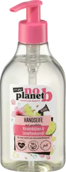 Мыло для рук «Цветущая вишня» Масло семян лайма 300мл No Planet B